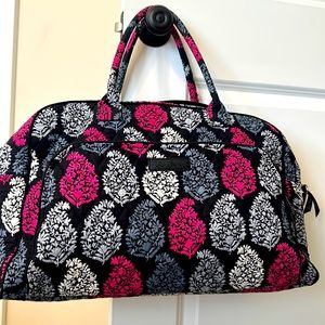 Vera Bradley Travel Bag with Luggage Sleeve